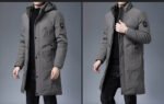 Jaqueta-dos-homens-Longline-Parkas-Casacos-Windbreaker-Ropa-Casual-Grosso-In