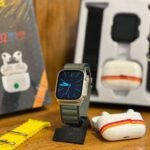 kit t900 ultra relogio smartwatches laramja