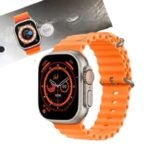 kit t900 ultra relogio smartwatches laramja